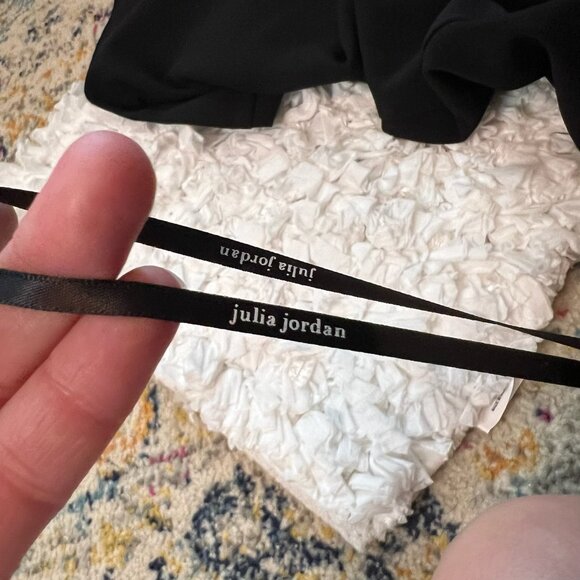 Julia Jordan Halter Neck Wide Leg Jumpsuit - Picture 6 of 10